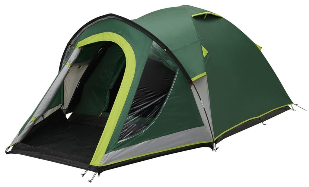 4 persoons tent groen
