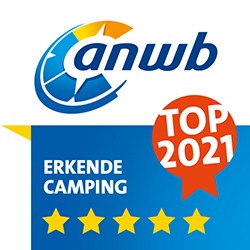 ANWB erkende camping top 2021 van Ardoer campings