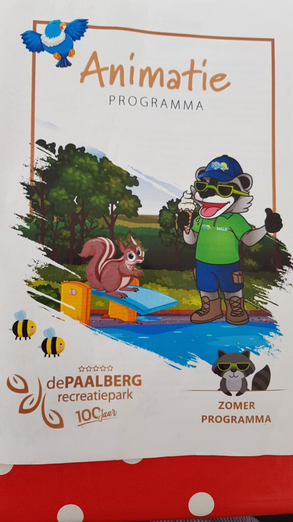 Animatie programma camping De Paalberg, Ermelo, zomer 2020