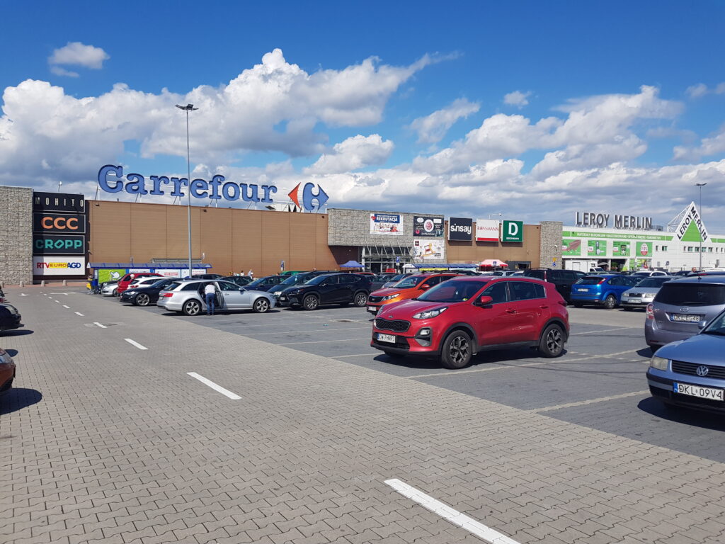 Carrefour in Polen