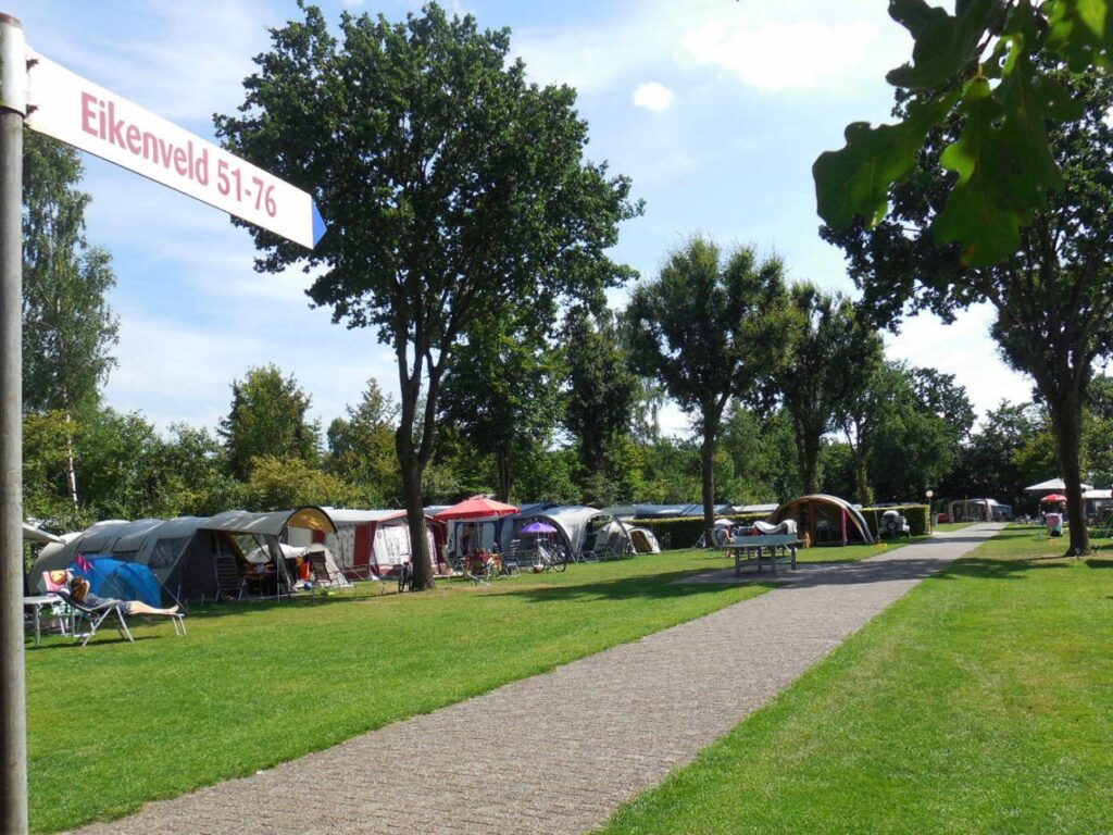 Vijf sterren camping / vakantiepark Ackersate