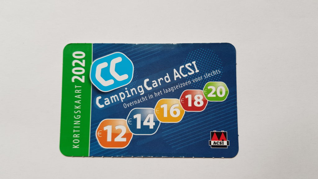 CampingCard ACSI, overnachten met korting op de camping in het laagseizoen 