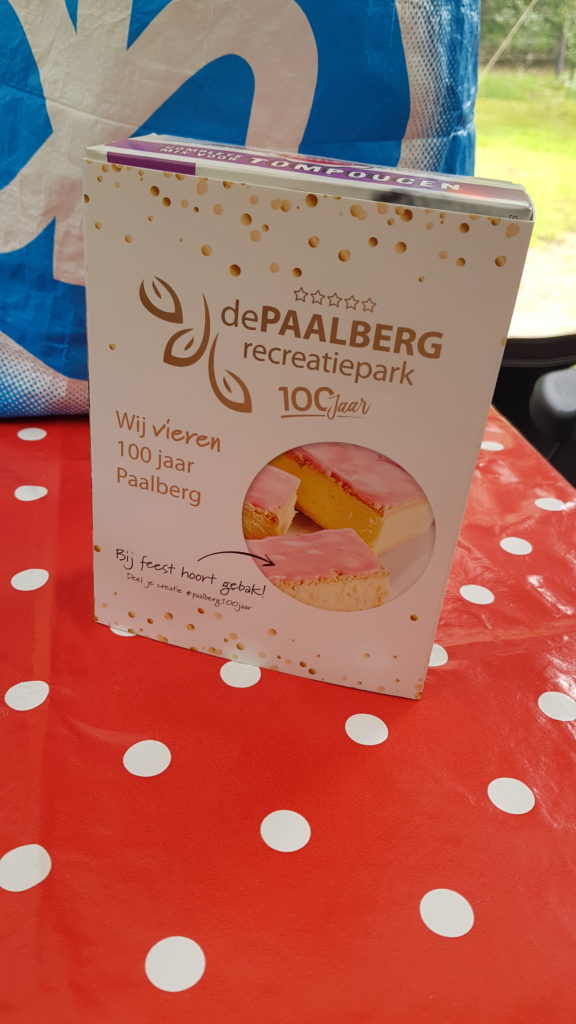 100 jaar camping De Paalberg tompoezenpakket