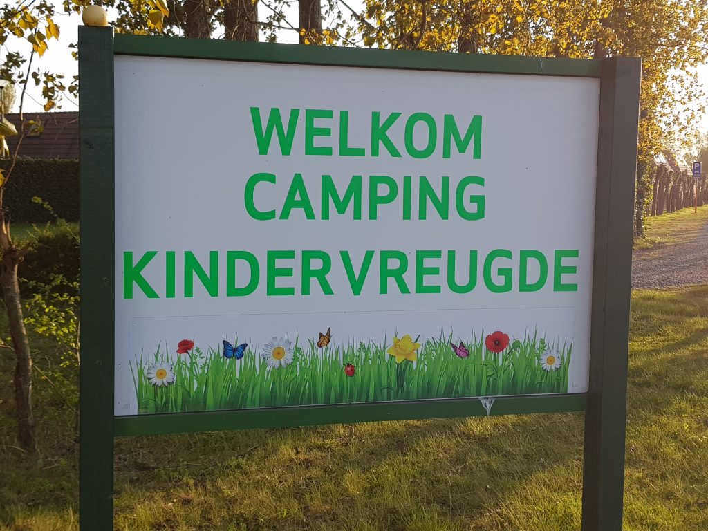 Camping Kindervreugde, De Panne, Vlaamse kust 