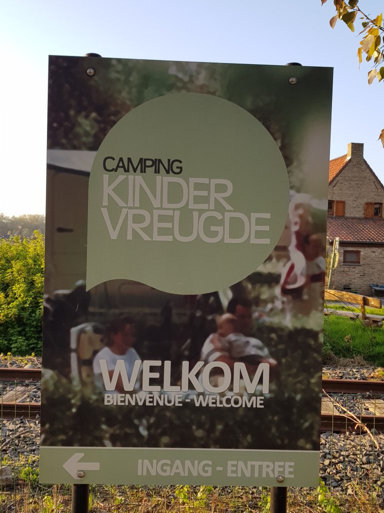 Camping Kindervreugde, De Panne, Vlaamse kust