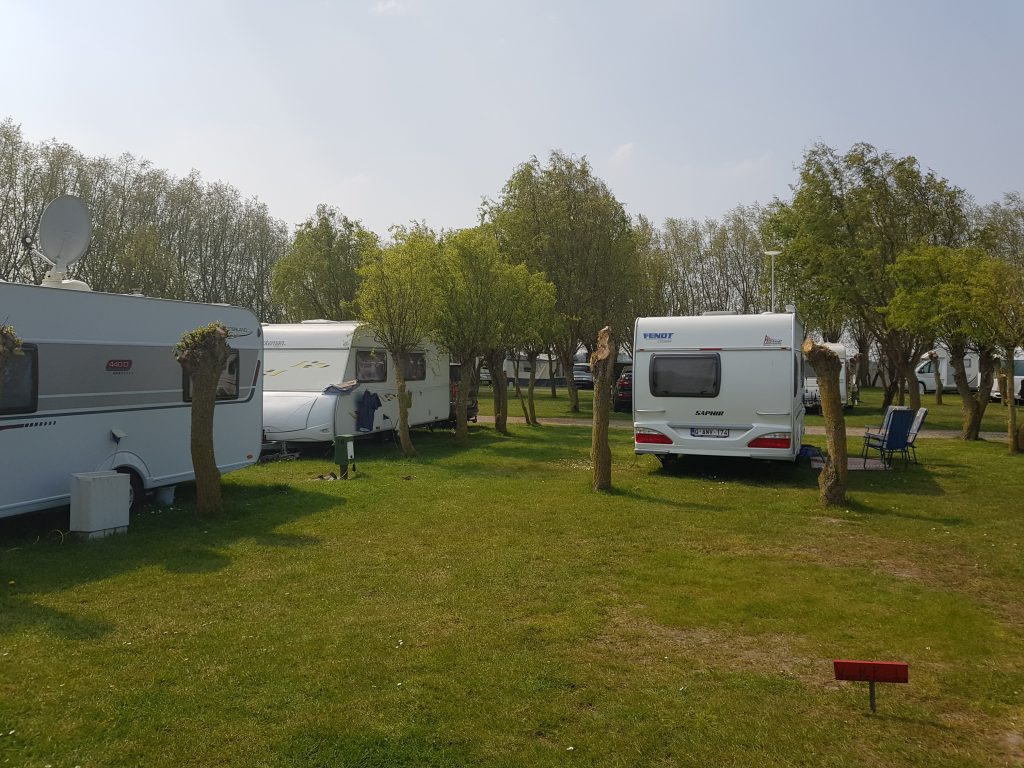 Camping Kindervreugde, De Panne, Vlaamse kust