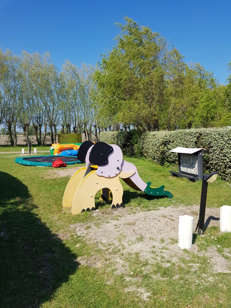 Camping Kindervreugde, De Panne, Vlaamse kust