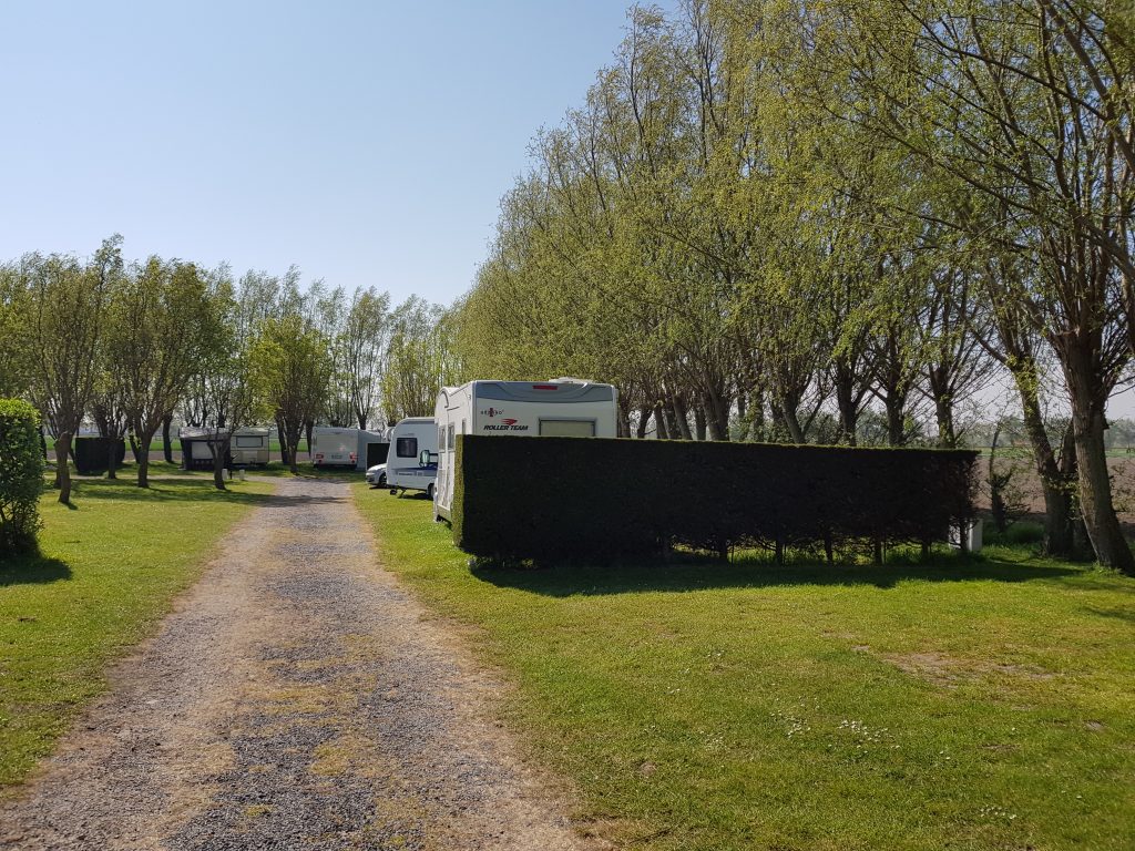 Camping Kindervreugde, De Panne, Vlaamse kust