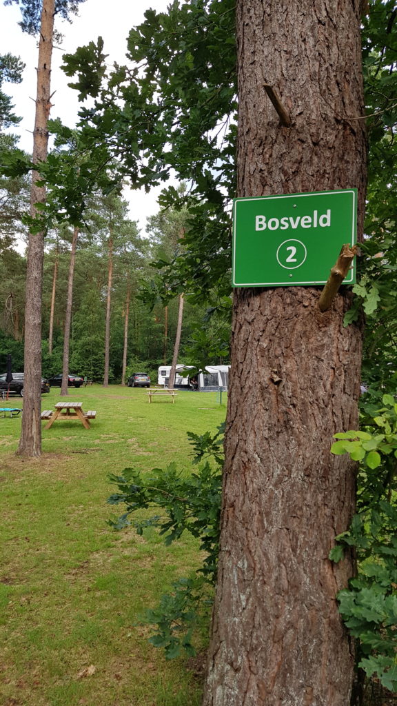 Bosveld 2 camping De Krakeling, Zeist