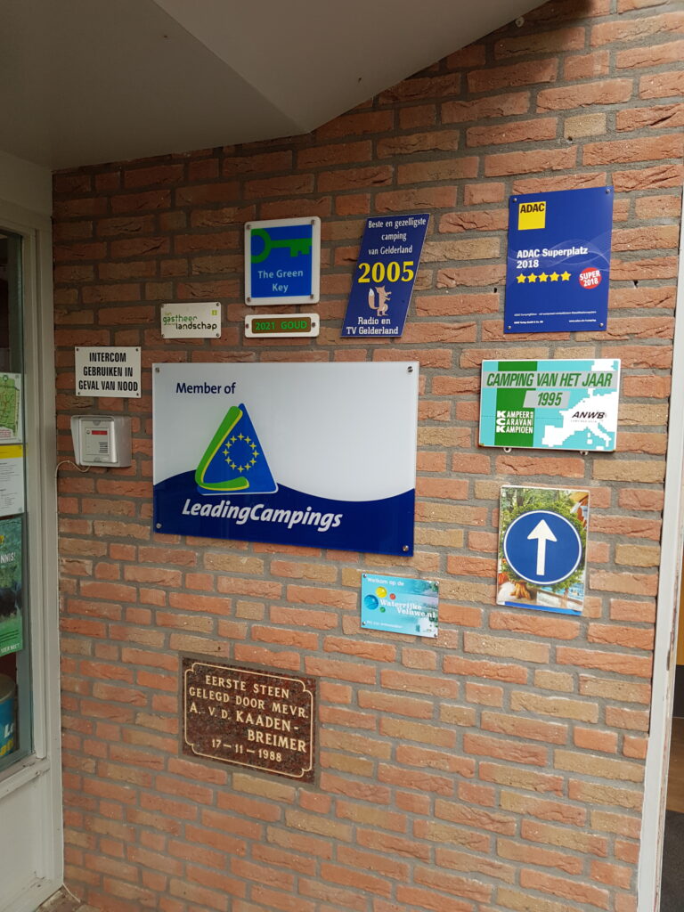 camping de Wildhoeve, Emst 