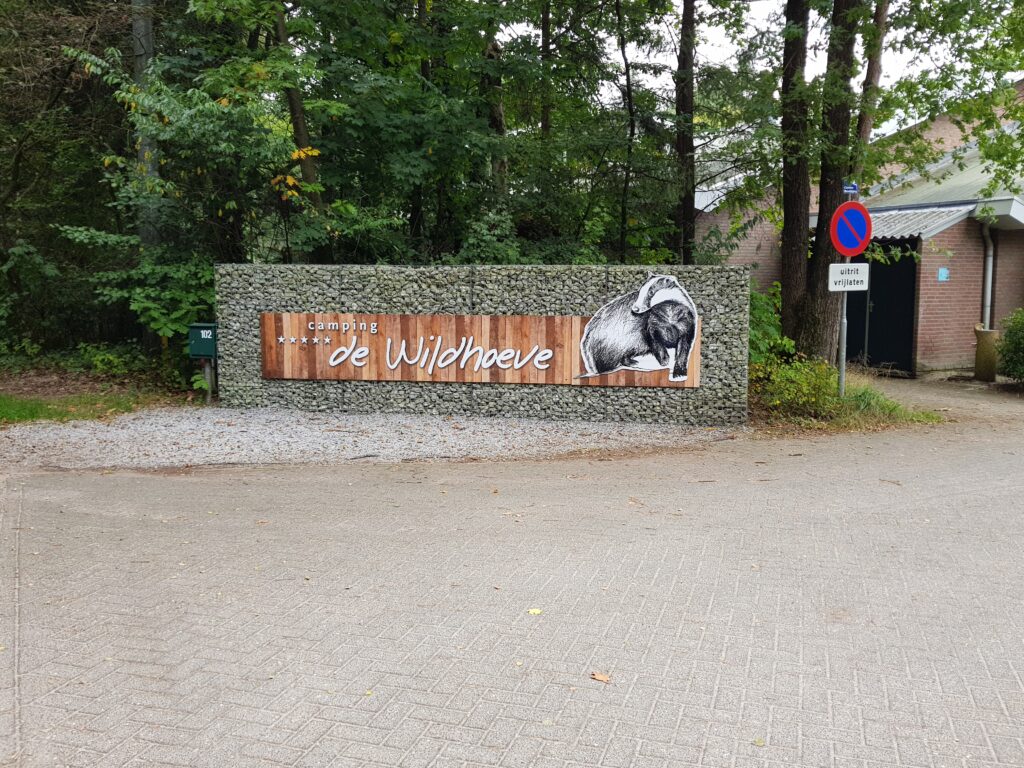 camping de Wildhoeve, Emst 