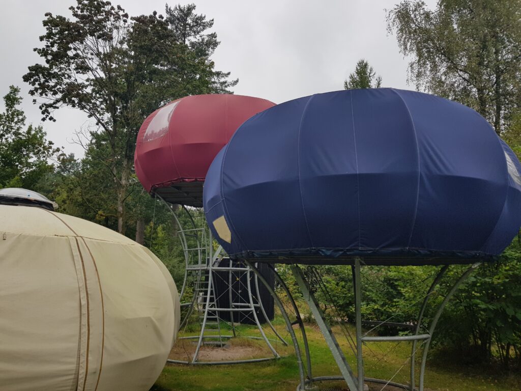 glamping op camping de Wildhoeve, Emst 