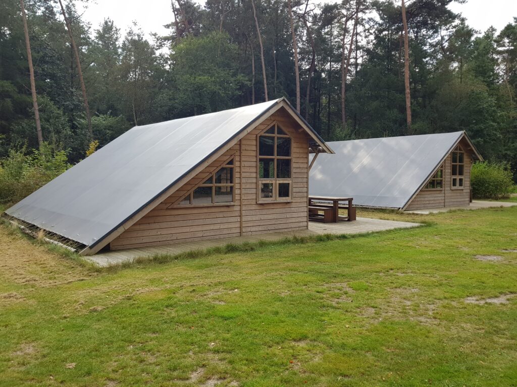 glamping op camping de Wildhoeve, Emst 