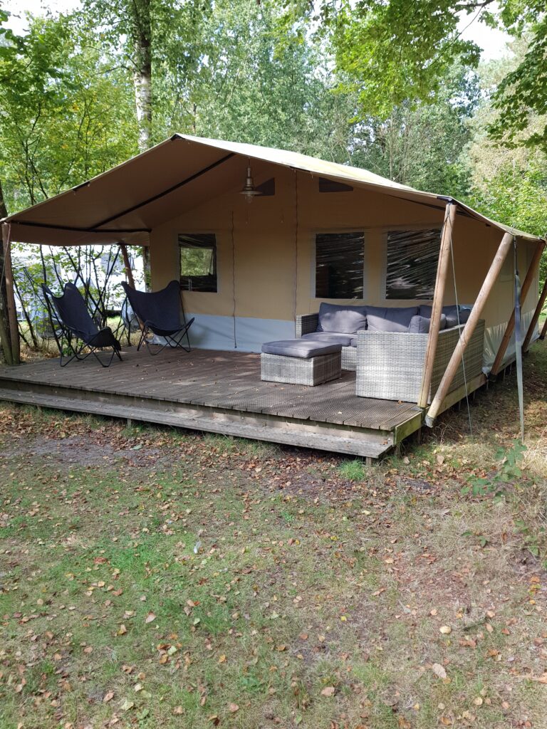 Safaritent / glamping in Nederland