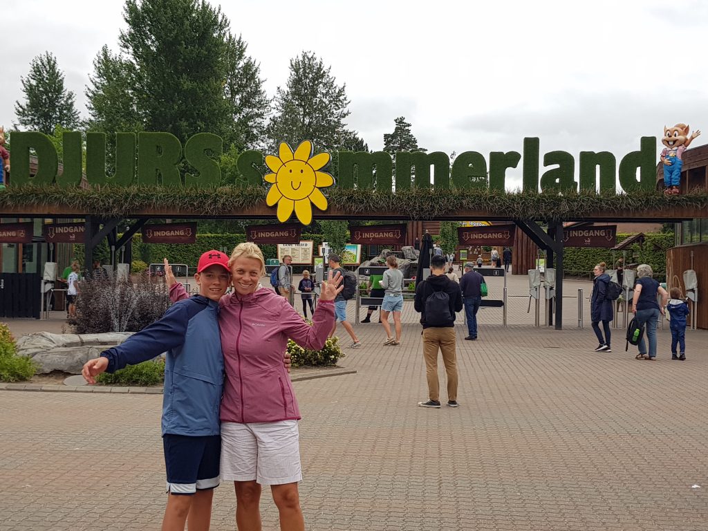 Attractiepark Djurs Sommerland Nimtofte, Denemarken 