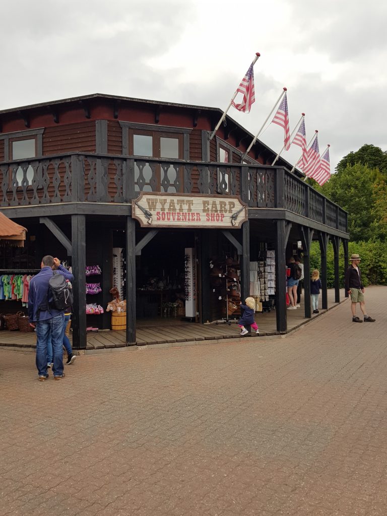 Attractiepark Djurs Sommerland Nimtofte, Denemarken 