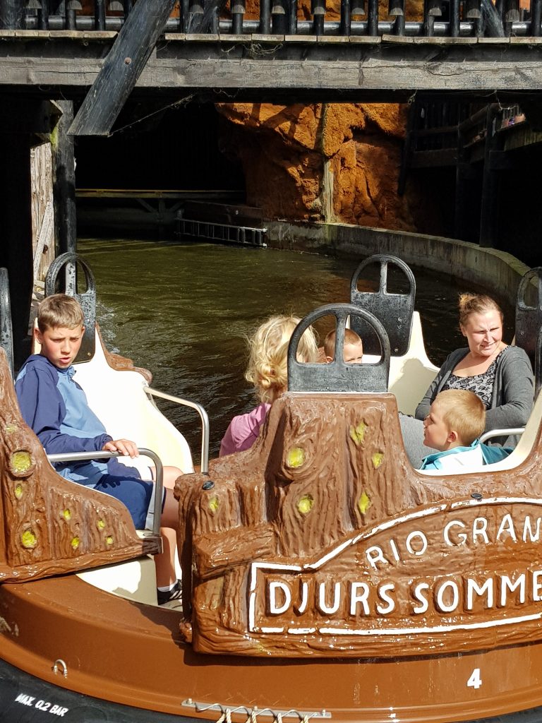 Attractiepark Djurs Sommerland Nimtofte, Denemarken 