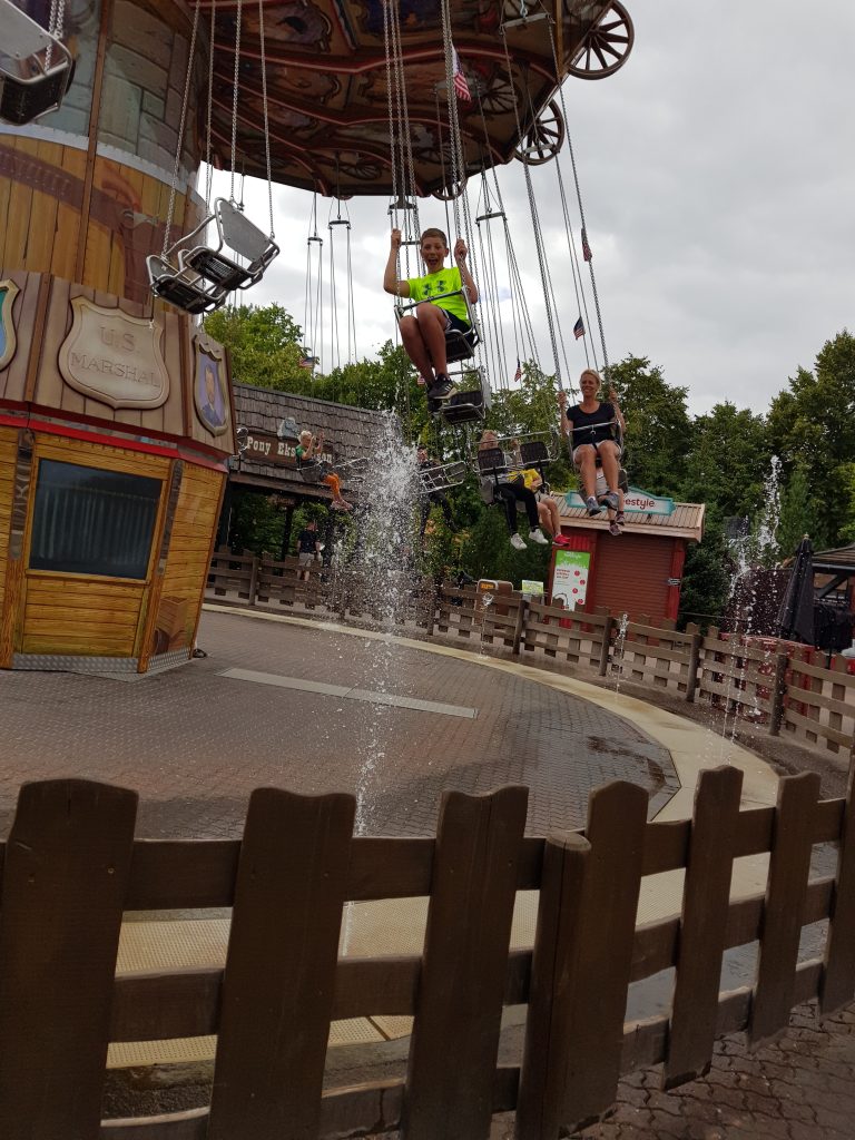 Attractiepark Djurs Sommerland Nimtofte, Denemarken 