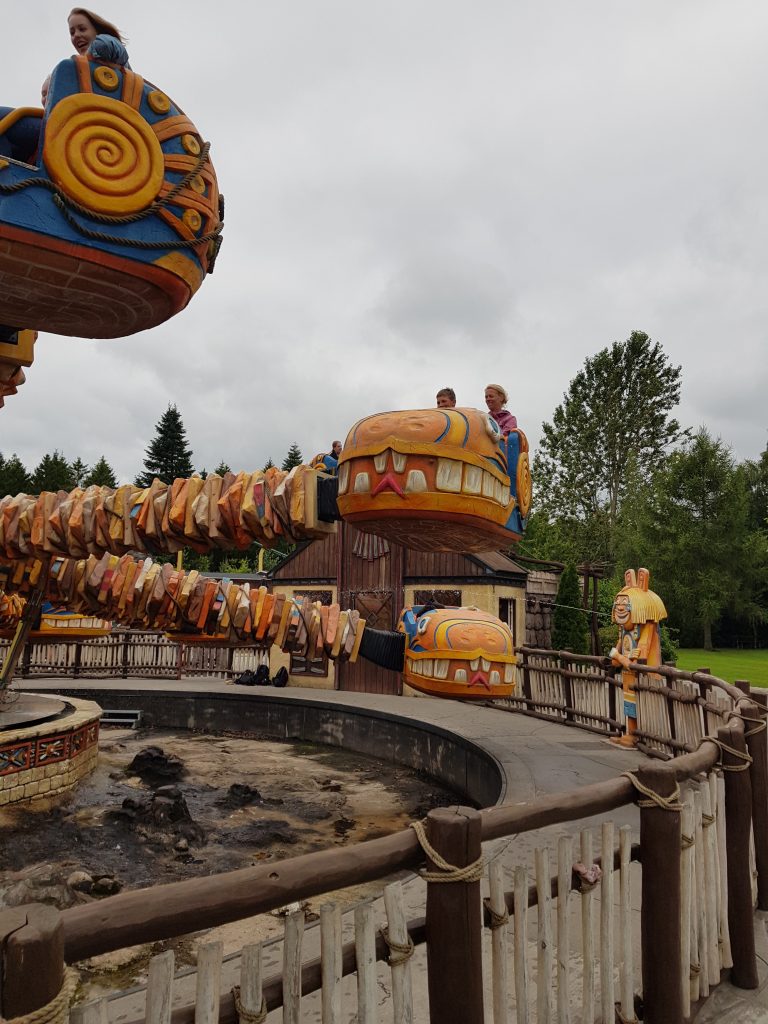 Attractiepark Djurs Sommerland Nimtofte, Denemarken 