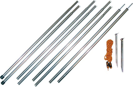 Eurotrail luifelset aluminium
