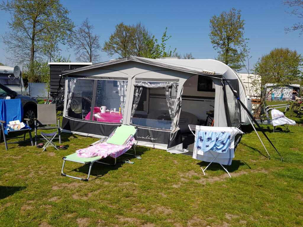 kamperen op 4/5 sterren camping in Nederland