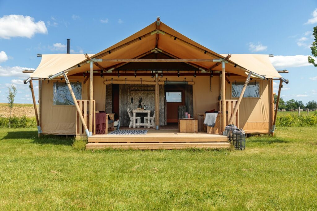 safaritent / glamping