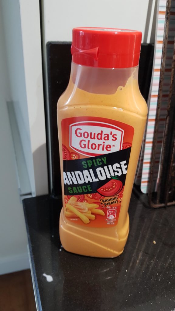 Gouda's Glorie Andalouse sauce