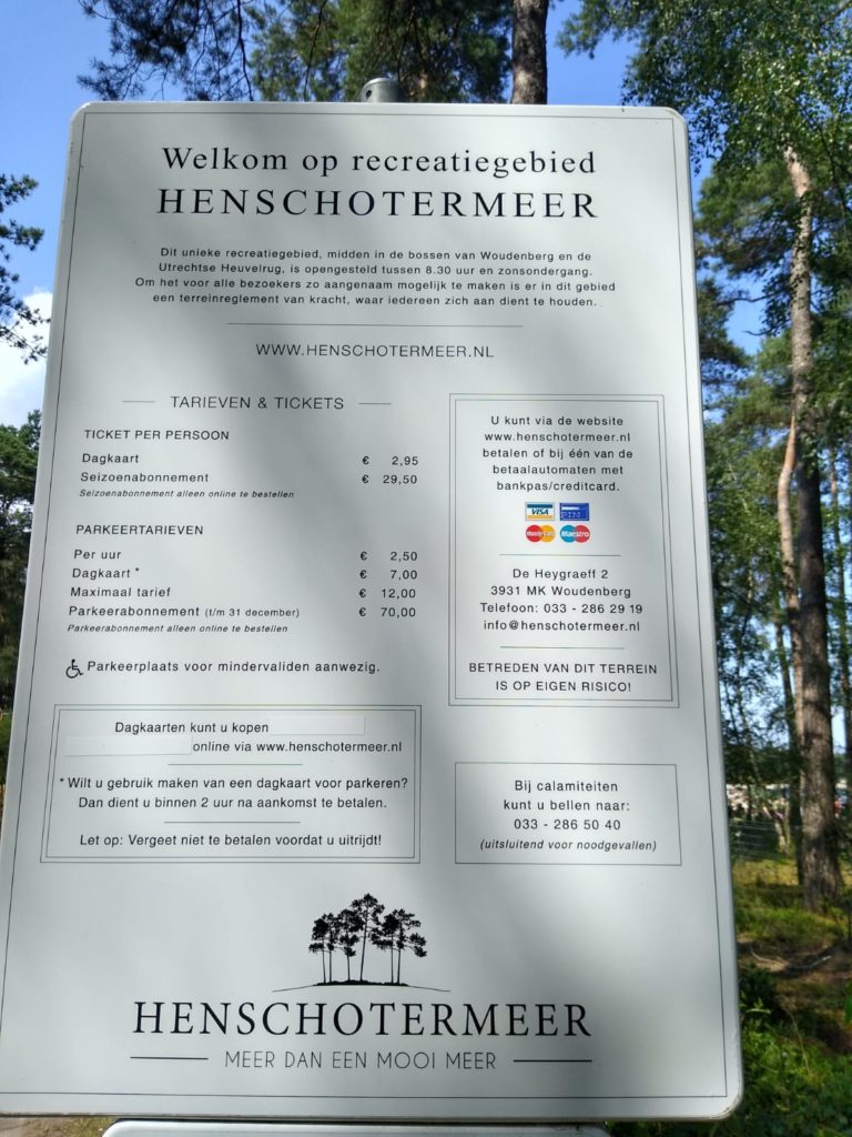 recreatiegebied Henschotermeer