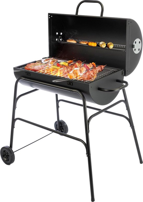 Houtskoolbarbecue