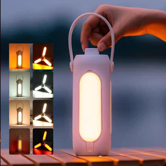 inklapbare hangende campinglamp