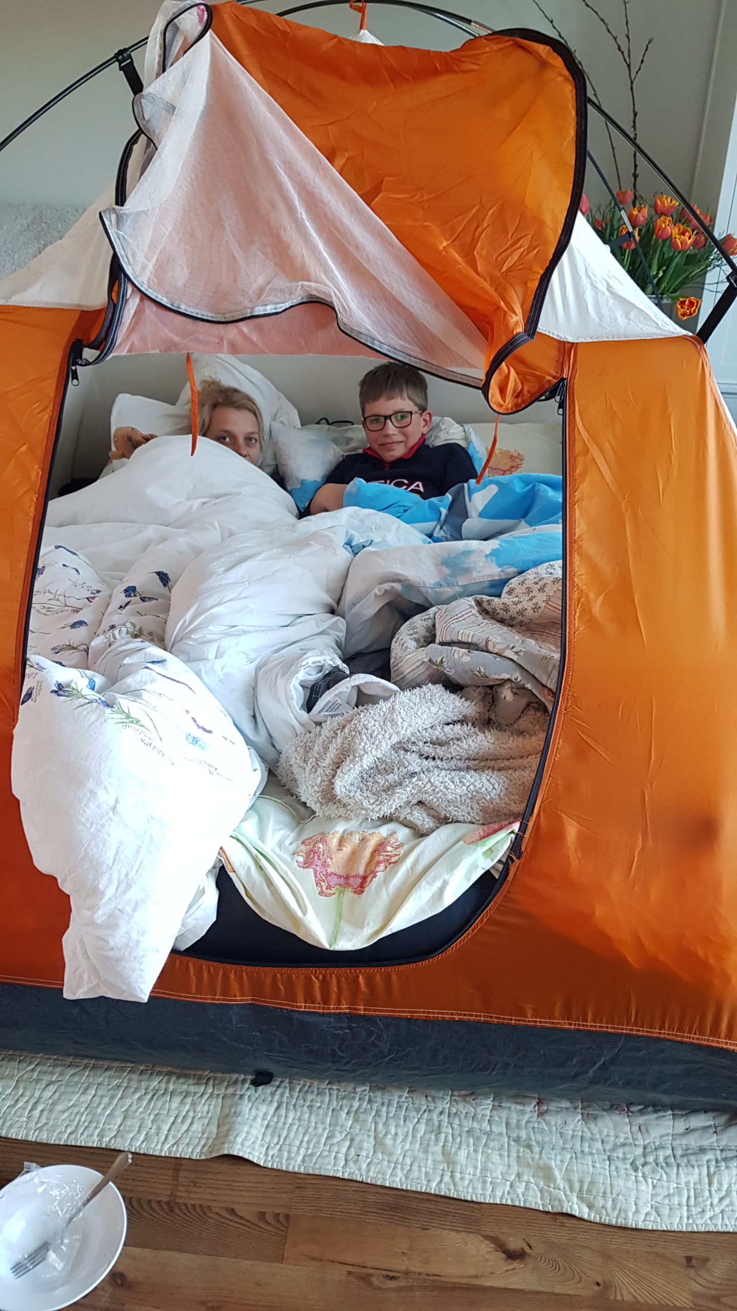 Thuis kamperen / in ❤️ GewoonKamperen.nl