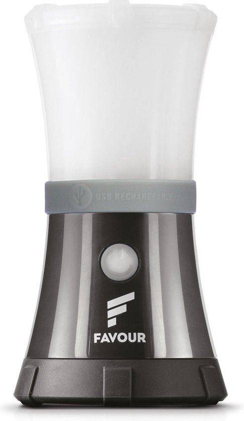 oplaadbare led kampeerlamp