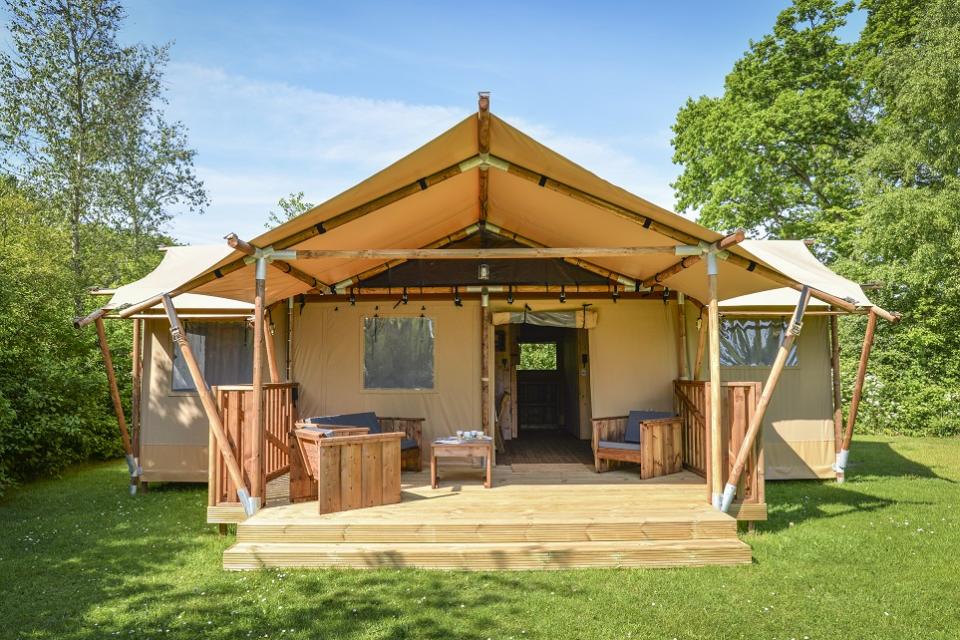 glamping accommodatie