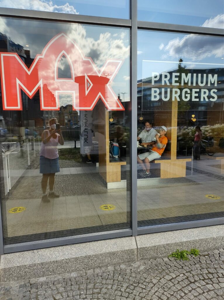 MAX Premium burgers, Wroclaw, Polen