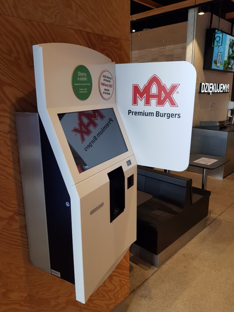 MAX Premium burgers, Wroclaw, Polen