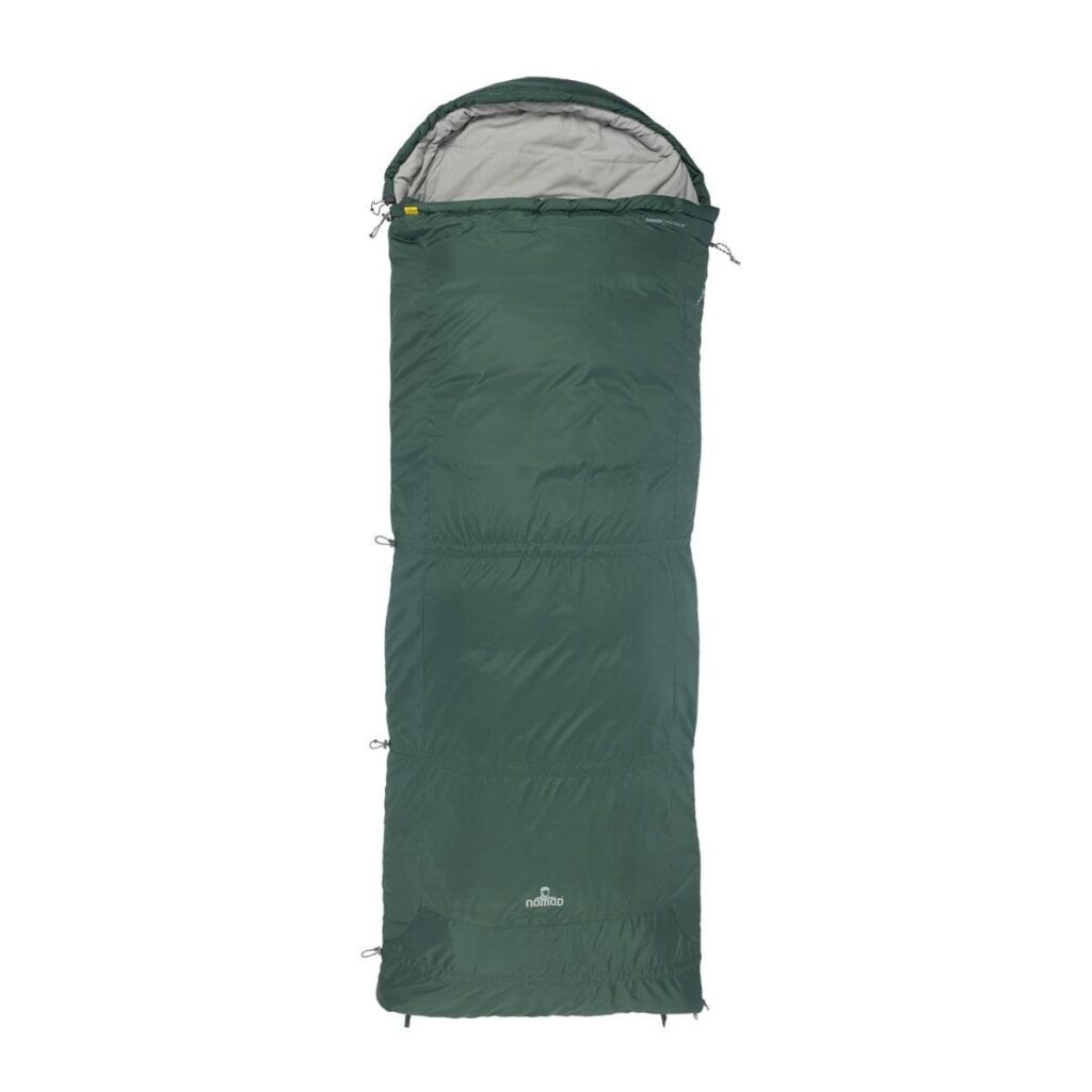 slaapzak Nomad groen