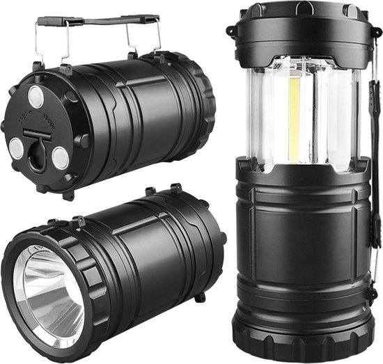 oplaadbare LED campinglamp