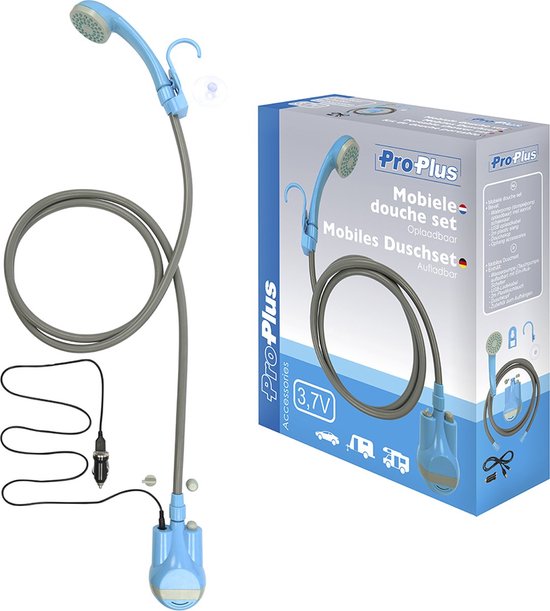 Oplaadbare mobiele campingdouche