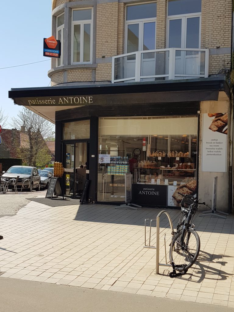 Patisserie Antoine in De Panne