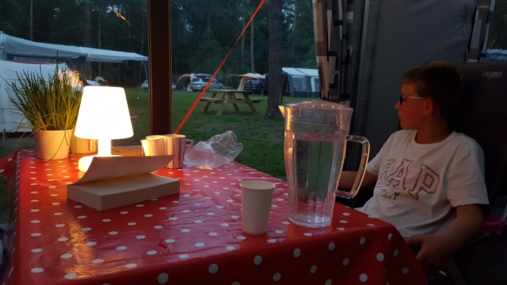 Fatboy Edison The Petit Lamp, oplaadbare tafellamp op de camping (led)