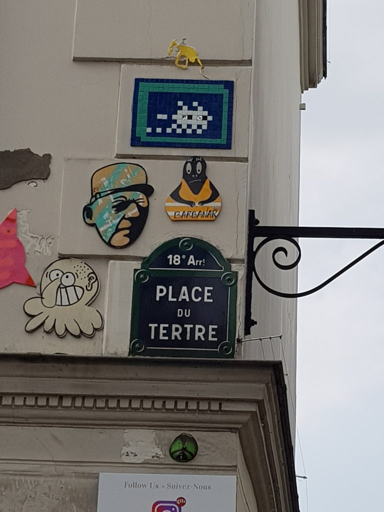 Place du Tertre, Parijs