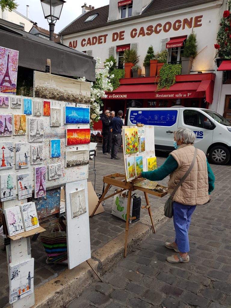 Place du Tertre, Parijs