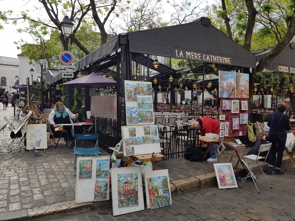 Place du Tertre, Parijs