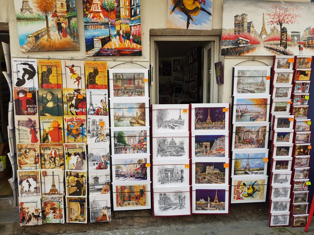 Place du Tertre, Parijs