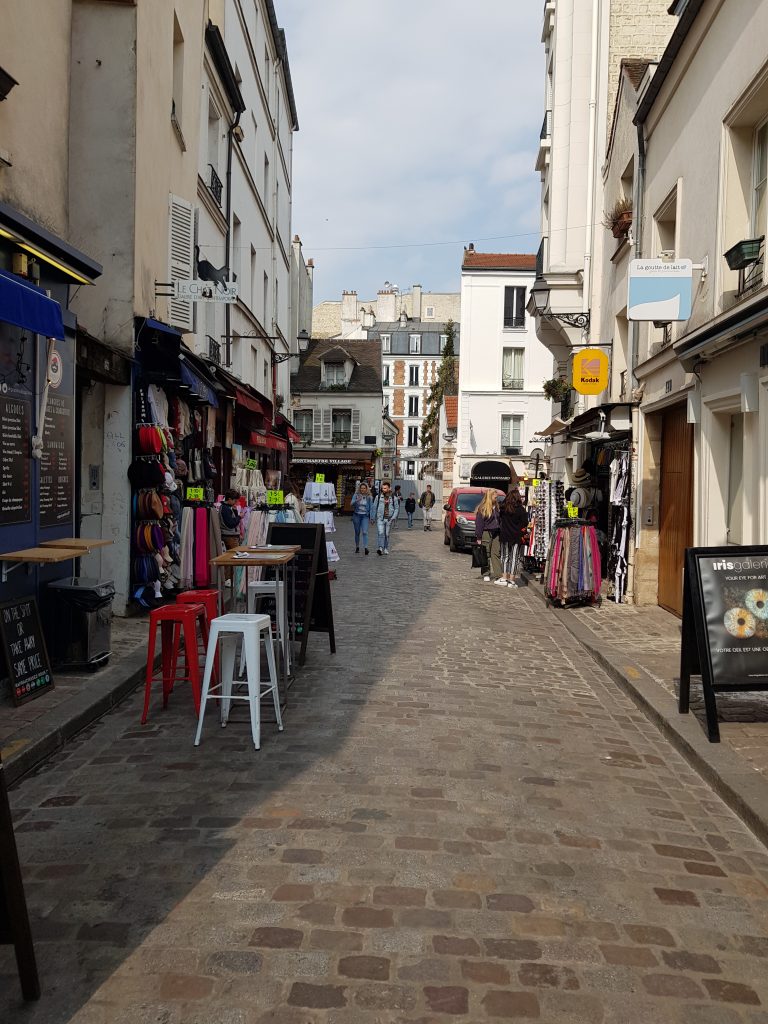 Place du Tertre, Parijs