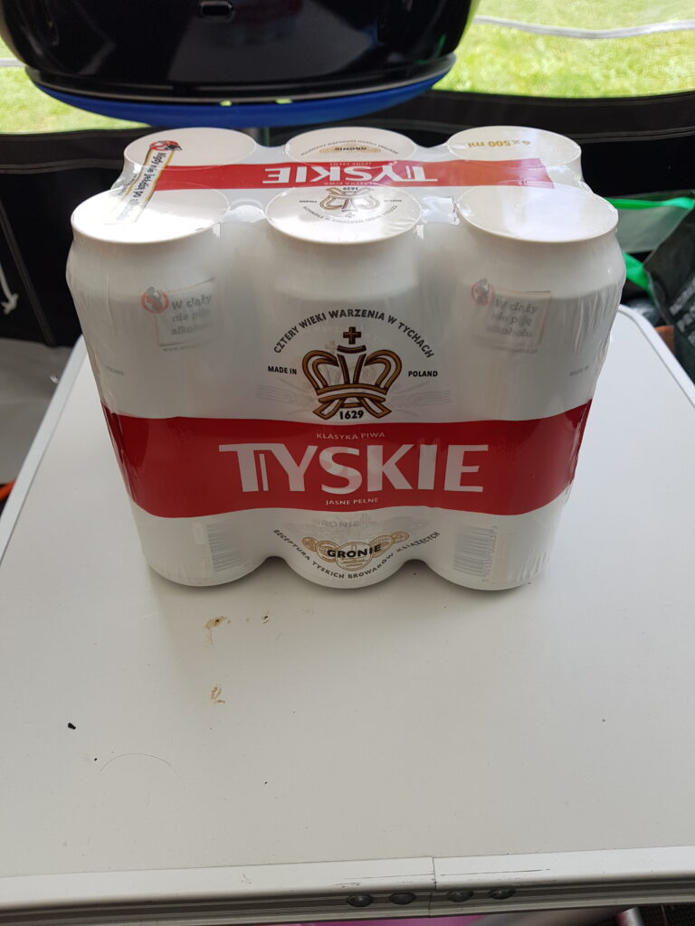 Pools bier: Tyskie