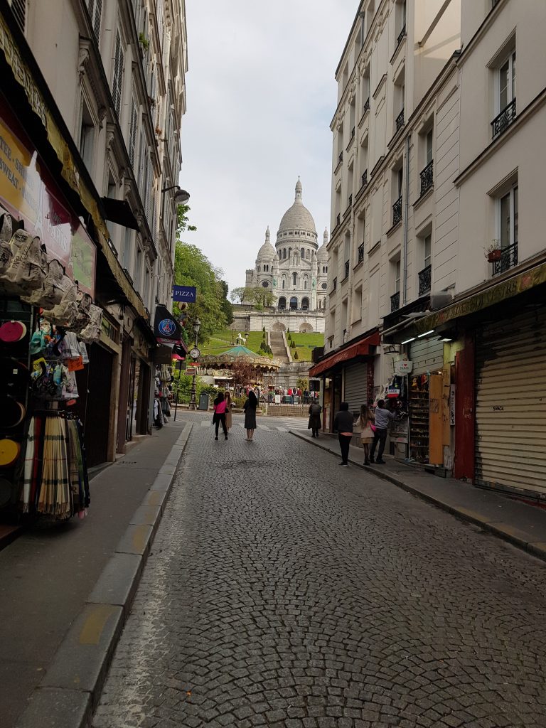 Sacre Coeur, Parijs (Heilig Hartbasiliek in Parijs)