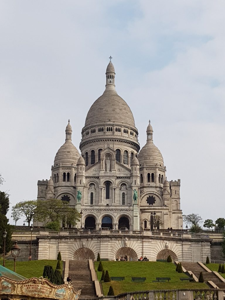 Sacre Coeur, Parijs (Heilig Hartbasiliek in Parijs)