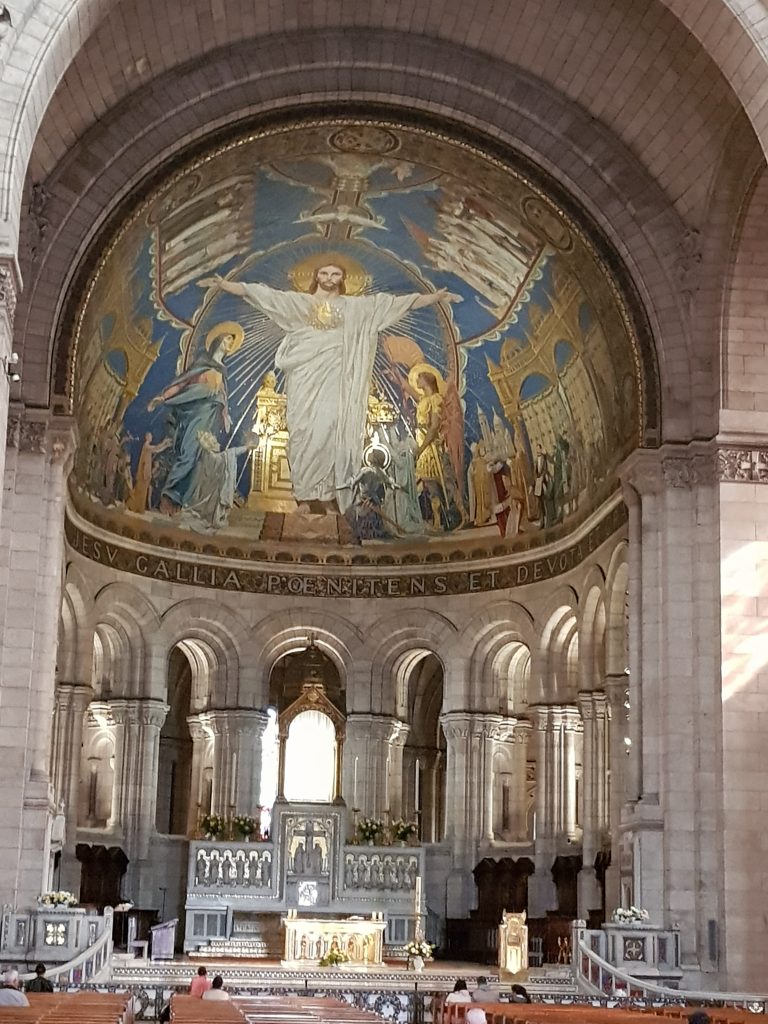 Sacre Coeur, Parijs (Heilig Hartbasiliek in Parijs)