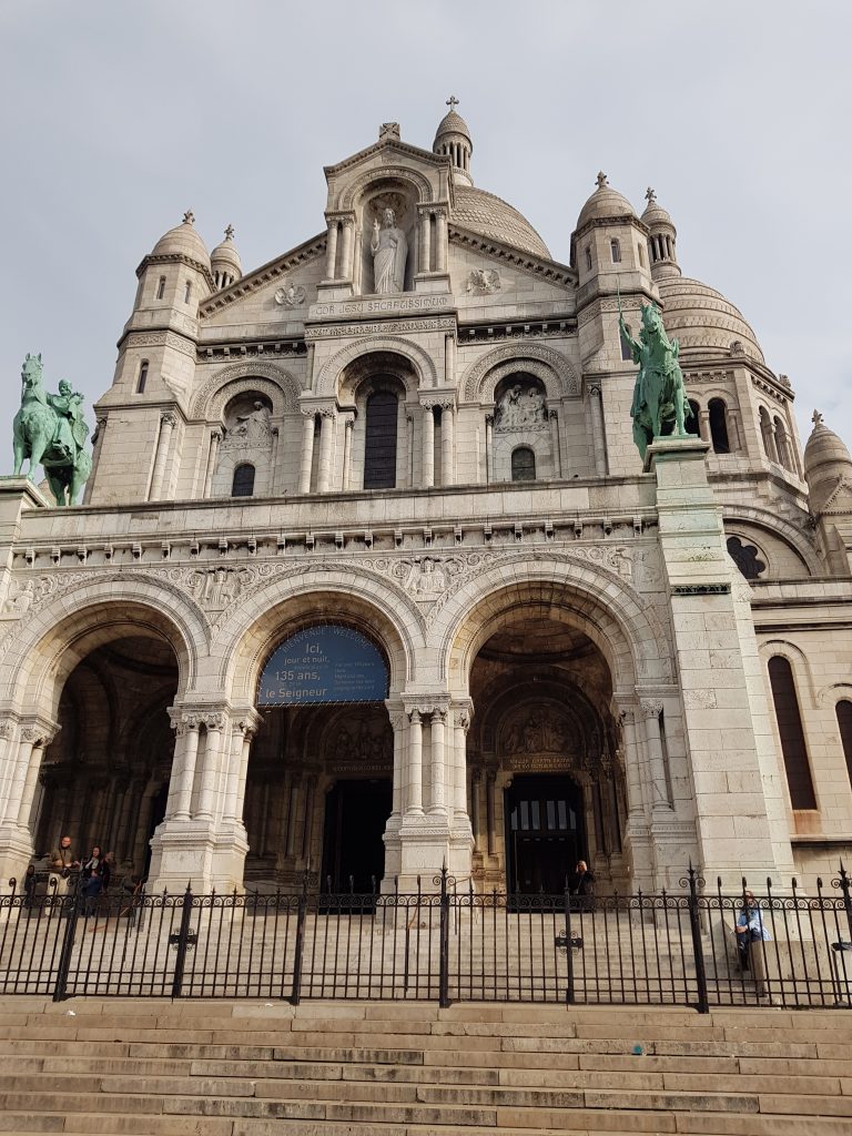 Sacre Coeur, Parijs (Heilig Hartbasiliek in Parijs)